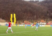 Victorie importantă în prima etapă de play-out. CSM Târgu Jiu se impune pe terenul Aro Câmpulung