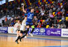 Handbalistele, învinse în confruntarea cu CSM Slatina, scor 26-29