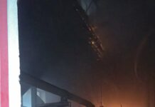Avertisment după incendiul de la SE Rovinari. „Doamne ferește de o explozie mai puternică”