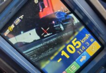 Șoferiță prinsă cu 105 km/h în Filiași: peste 100 de amenzi în urma unei acțiuni „Blitz”