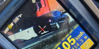 Șoferiță prinsă cu 105 km/h în Filiași: peste 100 de amenzi în urma unei acțiuni „Blitz”