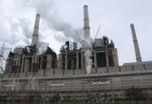 Incendiu la Termocentrala Rovinari