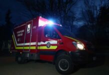 Accident în Târgu Jiu: motociclistă de 17 ani rănită după impact cu un autoturism