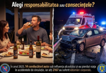 Poliția Gorj, acțiune amplă pe drumurile publice